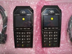 New (Qty 2) Ingenico LANE 3000 Credit / Debit Card Pinpad Lot