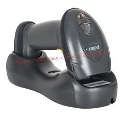 Zebra Symbol DS6878-SR20007WR USB Wireless Bluetooth Barcode Scanner with Cradle