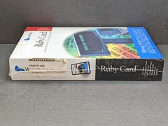VeriFone Ruby Card P040-07-508 HPV-20 Workstation Revision B: Car Wash (NEW)