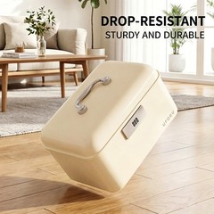 Double Layer Password Storage Box Household Storage Organizing Box Birthday Gift