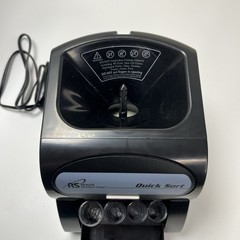 Royal Sovereign Quick Sort Counter Top Coin Sorting Machine QS-1AC – Tested