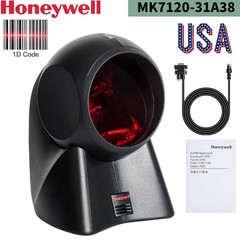 Honeywell Orbit MK7120-31A38 Omnidirectional 1D Barcode Scanner W/ USB Cable US