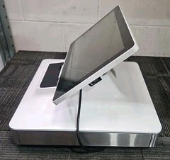 Elo PayPoint LCD Display TouchScreen POS System – E347513 / ESY15P1-2UNA-0-AN-WH