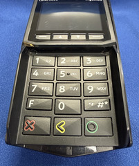 Ingenico Lane/3000 Credit Card Machine Terminal w/Power Supply -No USB- FREE S/H