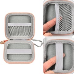 Shockproof Card Reader Case with Carabiner – Travel Ready and Stylish