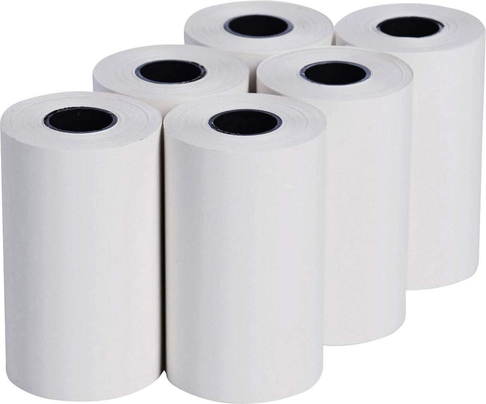 0554 0568 Spare Thermal Printer Paper Roll for Flue Gas Analyser (Pack of 6)