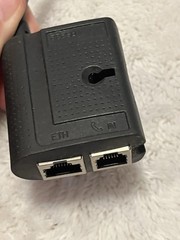 Ingenico ICT220 Credit Card Terminal with Wired Connectivity & Power Supply