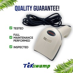 1D 2D QR Barcode Scanner w/USB Cord – Similar to Zebra DS3608 1 YEAR WARRANTY!🔥