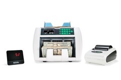 Money Counter Bill Cash Currency Counting Machine MIXVAL MPC1 Brand New