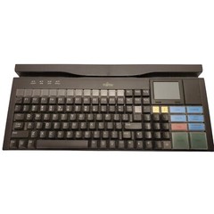 Fujitsu Pos Register Keyboard For Retail Use