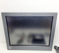 TOSHIBA 4820-51G Touch Display 15″ Monitor W/Moveable Arm Mounting Bracket Testd