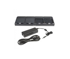 Honeywell EDA52-QBC-4 Quad Battery Charger+Power Cord for EDA52 Mobile Computer