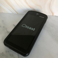 Toast TG200 Handheld POS Tablet Android 12 Restaurant Ordering System WiFi