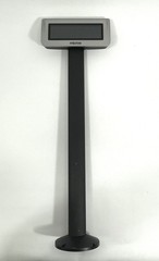 Micros Oracle Series 2 POS LCD 18″ Pole Customer Display w/ Base 700827-028