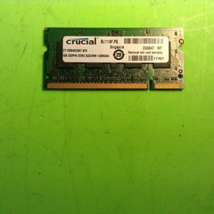 Elo Touchsystems 1729L POS 1GB DDR2-667 (PC2-5300) PC2-5300S RAM MT8HTF12864HD