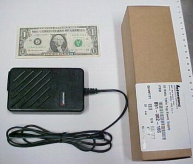 Intermec 50W Power Supply Adapter 12V 4.15A 120V Barcode Charger 851-082-106 New