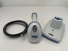 Symbol DS6878 Handheld Barcode 1D/2D Scanner Wirless w/ Charger DS6878-HC2000BWR