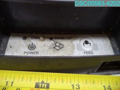 Parts or Repair Epson TM-U220B M188B POS Receipt Printer USB Interface