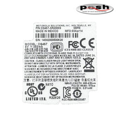 Zebra DS457-SR Fixed Mount 1D/2D Scanner DS457-SR20009 USB RS232