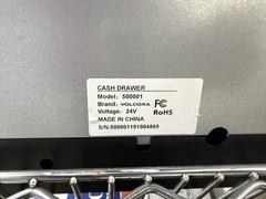Volcora 16″ Auto Open Cash Drawer 5 Bill 6 Coin POS RJ11