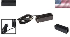 Triple Track Magnetic Stripe Reader, USB Cable