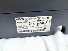Unused – Epson TM-H6000IV Thermal POS Receipt Printer M253A with Power Cable!