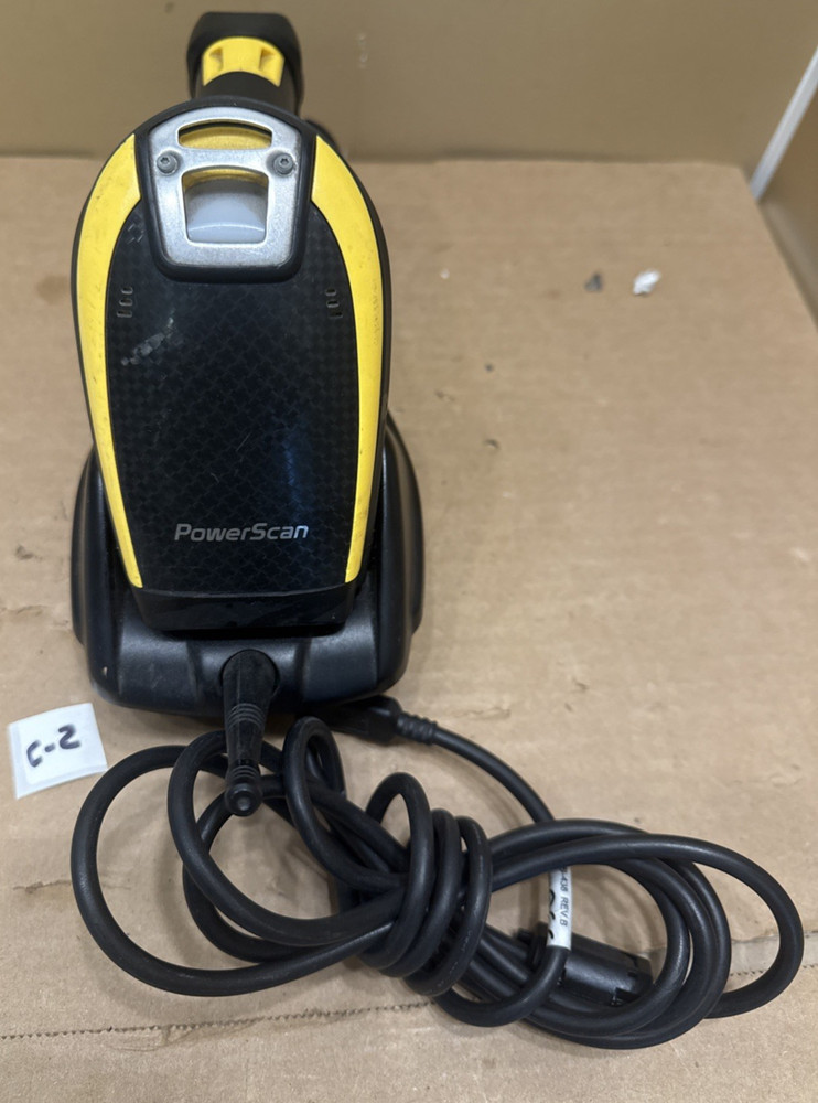 Datalogic PowerScan PM9500 433Mhz Kit 2D Standard -Scanner Same As Pictures