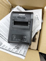 EPSON MOBILINK TM-P60II PORTABLE BLUETOOTH THERMAL RECEIPT PRINTER(EO-03-02)