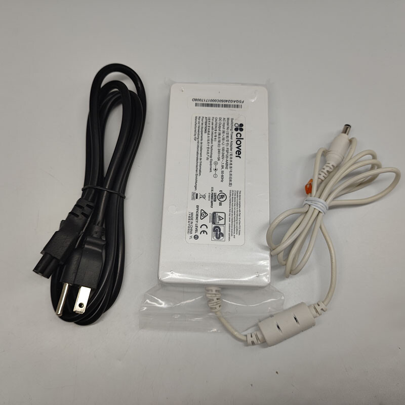 24V 5A Genuine Clover Station AC Adapter Power Supply~ FSP120-AABN3 FSP120-AABN2