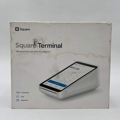 New Square Terminal All-In-One Wireless Credit Card/POS Device SPD2-01