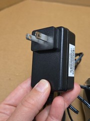 VERIFONE VX520 CREDIT / DEBIT CARD POS TERMINAL WITH POWER CORD *UNTESTED