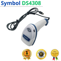 Motorola Symbol DS4308 1D/2D Barcode Scanner w/USB Cord – 1 YEAR WARRANTY!