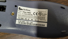 Lot of VeriFone PIN Pad 1000SE & Credit Debit Card Reader Key Source KSI-2202