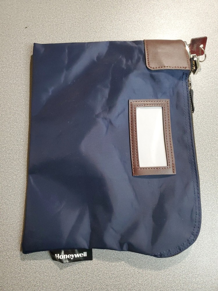 Honeywell 2-Key Locking Bank Bag