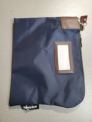 Honeywell 2-Key Locking Bank Bag