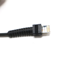 Lot of 2 Datalogic CAB-434-C038 Scanner Data Transfer Cable