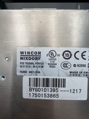 Lot of 3 Wincor Nixdorf TH200E POS THERMAL PRINTER