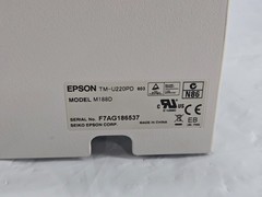 Epson TM-U220D Receipt POS M188D NEW + Accessories