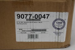 Iconex 3″ x 90ft 2-Ply We/Ca 7706 Impact Printing Carbonless Paper Rolls 50 Pack