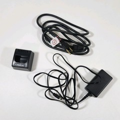 3M RFID Scanner Handheld Model 803 2 Rechargeable Batteries Charger Case Library