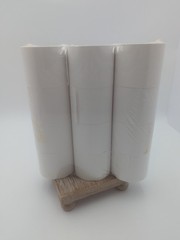 (12 Rolls) 2 1/4 x 150 ft White Adding Machine Tape Paper Rolls Premium One P…