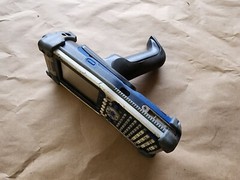 INTERMEC CK60 barcode scanner handle handheld computer Windows Mobile