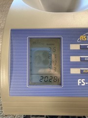 Royal Sovereign FS-4DA Fast Sort 4-Row Auto Coin Sorter Counter w Coin Wrappers
