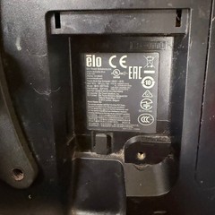 Elo Toast POS Terminal ESY10I1B 10in Touch All-In-One Computer E277419 Black