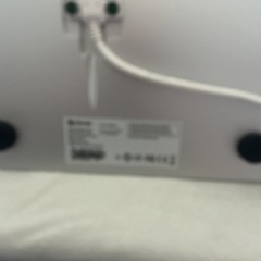 Clover Station C500 POS Point of Sale System w/ H500 Hub Missing Power Cord