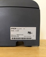 Epson TM-U220B M188B POS Receipt Printer USB Interface Red/Black Ribbon Tested