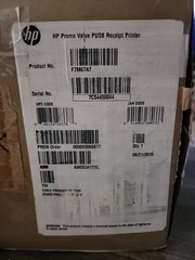 HP Dual Serial USB Thermal Receipt Printer A798-C20W-HN00 – *READ*