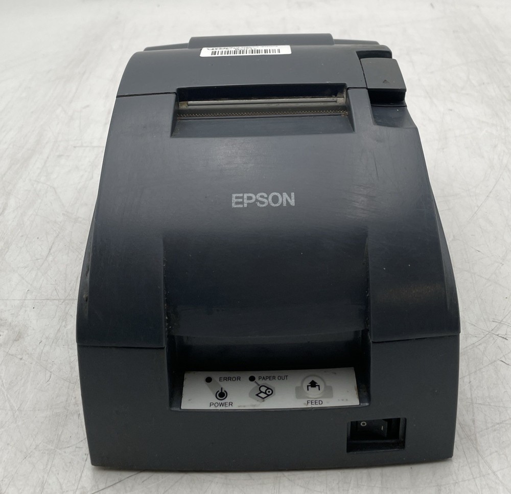 EPSON TM-U220B M188B Kitchen POS Receipt Printer Serial RJ45 Connection