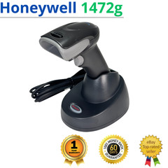 ✅Honeywell Voyager 1472g Wireless Barcode Scanner Reader w/Kit 1 YEAR WARRANTY!⚡
