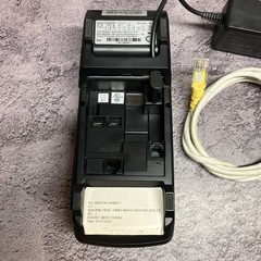 Dejavoo Z11 VEGA3000 Credit/Debt Card Terminal w/AC Power Supply & Network Cable